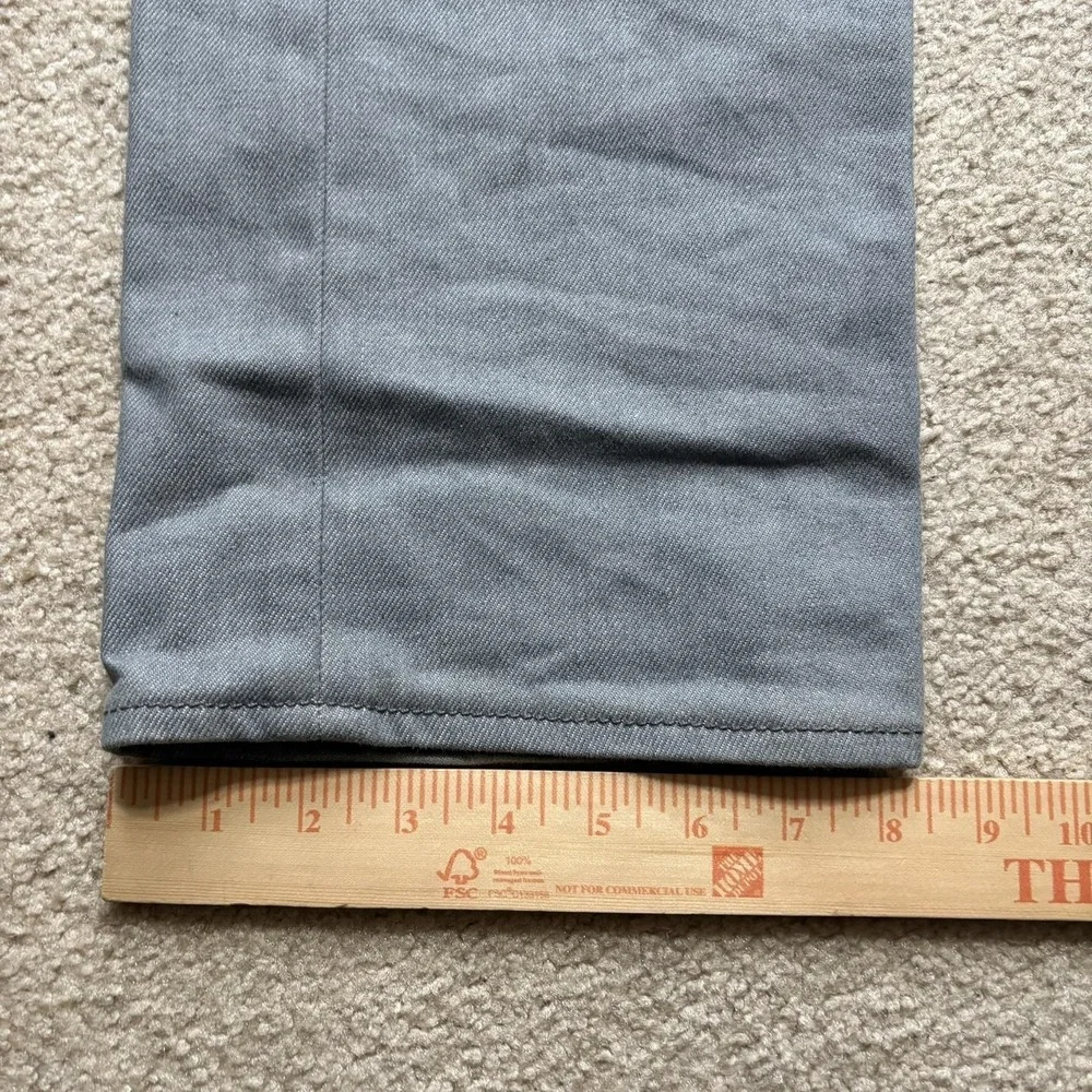 Vtg Levis‎ 501 Jeans Mens 34x34 Gray Regular Fit Straight Leg Denim Pants Casual